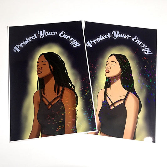 Protect Your Energy by Morgan Cerese