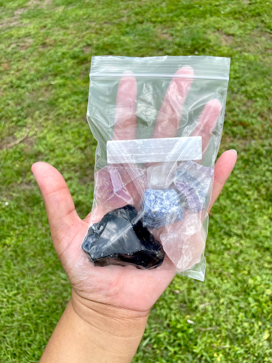 Crystal Set - Assorted
