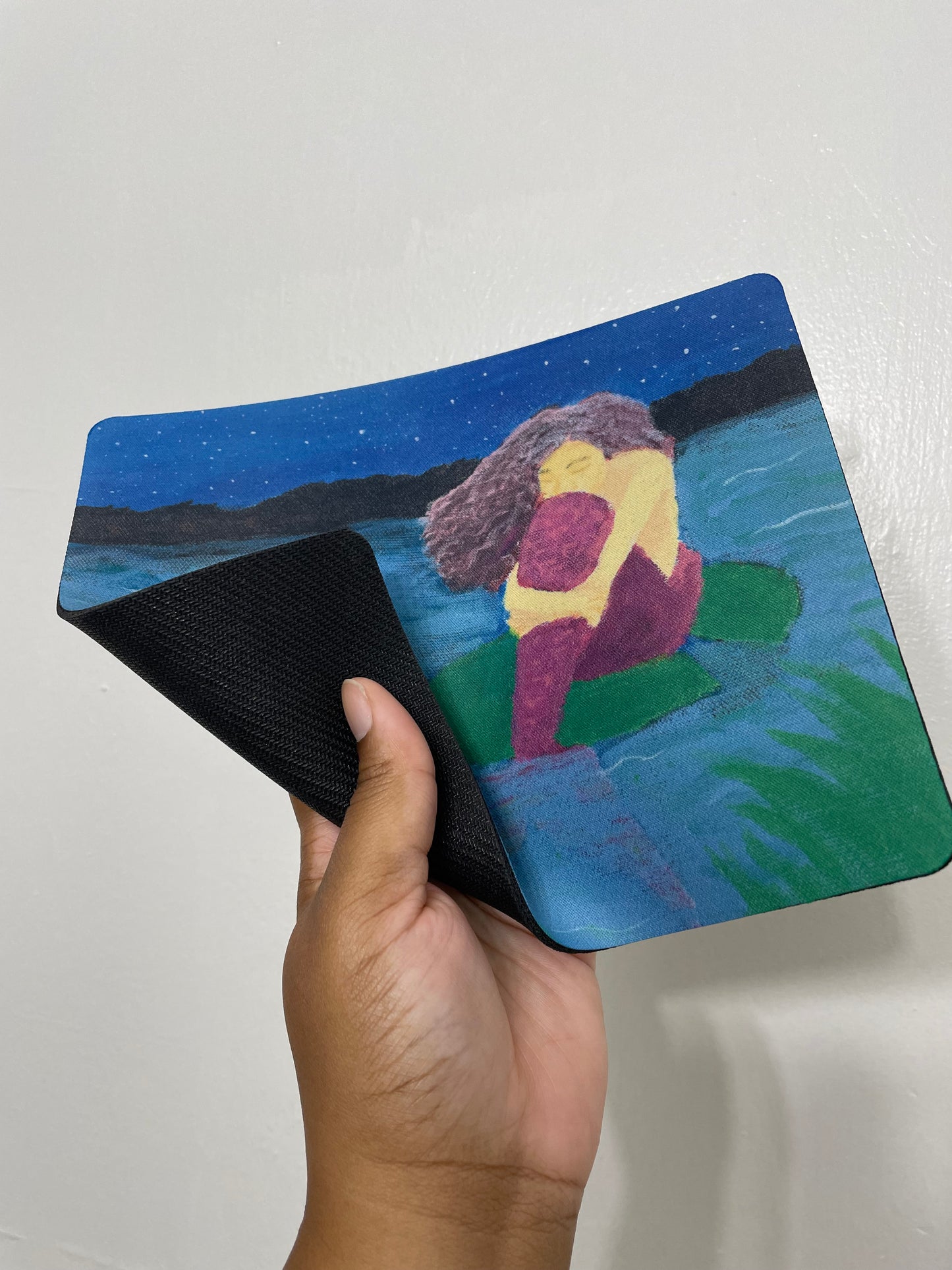 The Lost Mermaid Mousepad