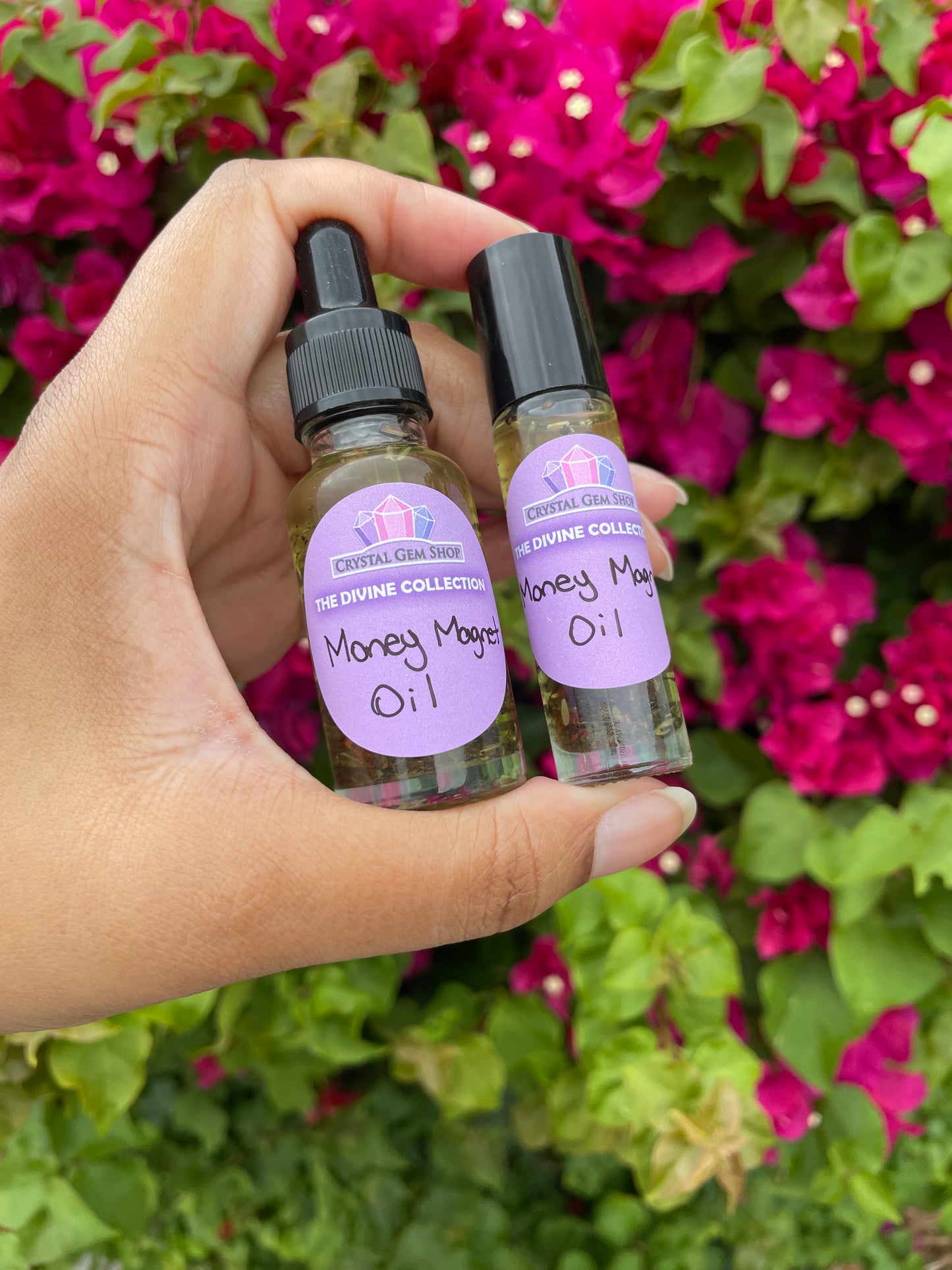 Money Magnet Oil - Attract Prosperity