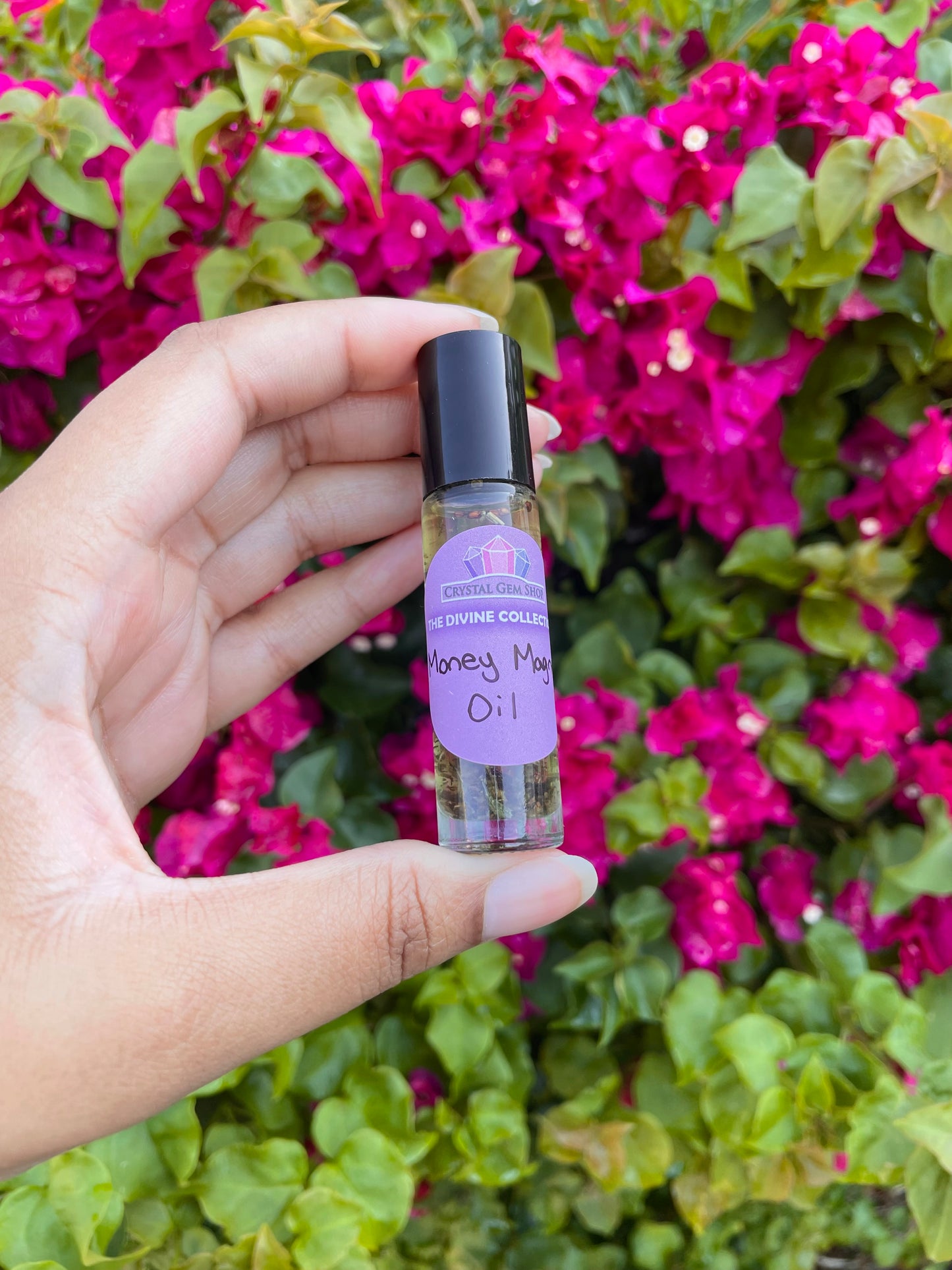Money Magnet Oil - Attract Prosperity