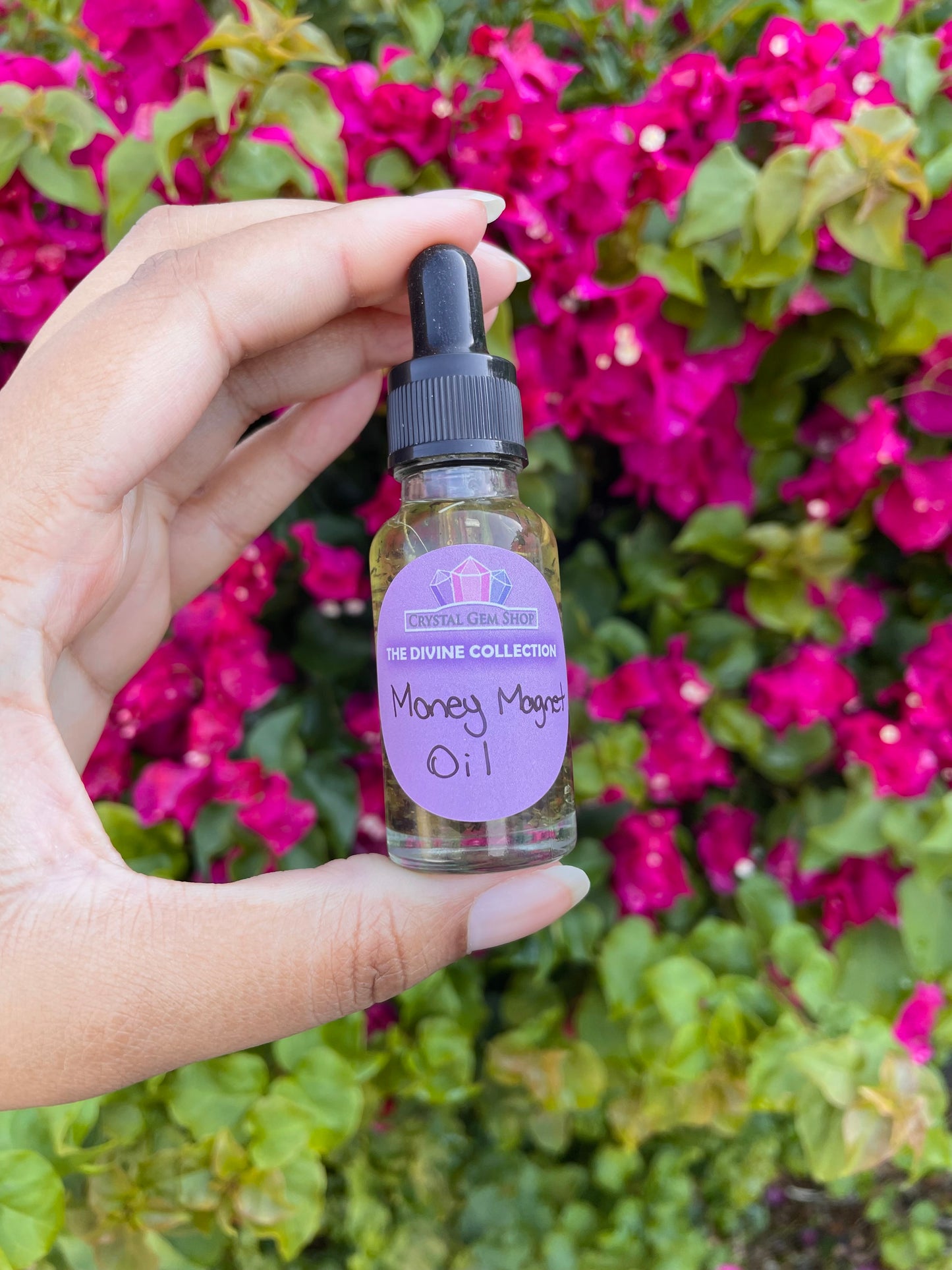 Money Magnet Oil - Attract Prosperity