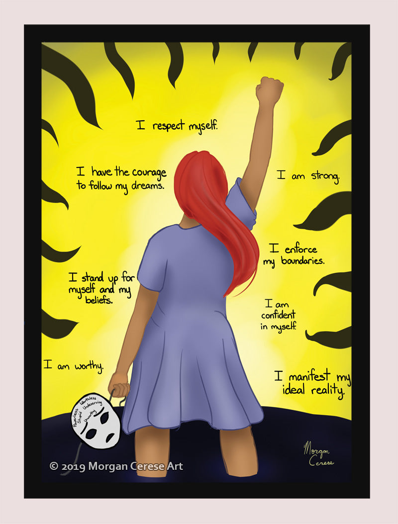 The Chakra Series Art Print Set - Morgan Cerese Art