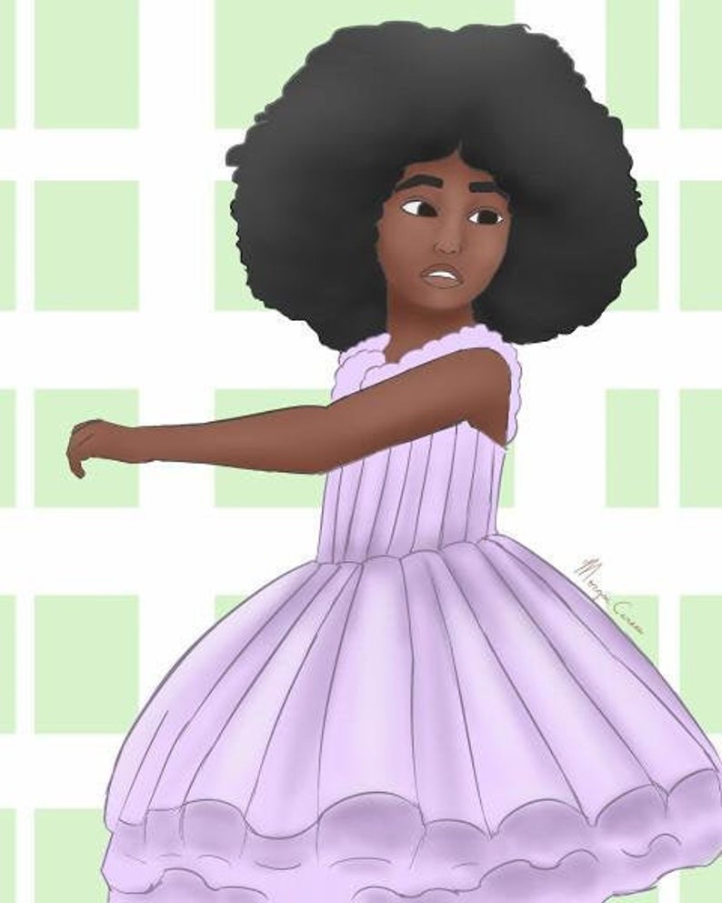 Afro Ballerina