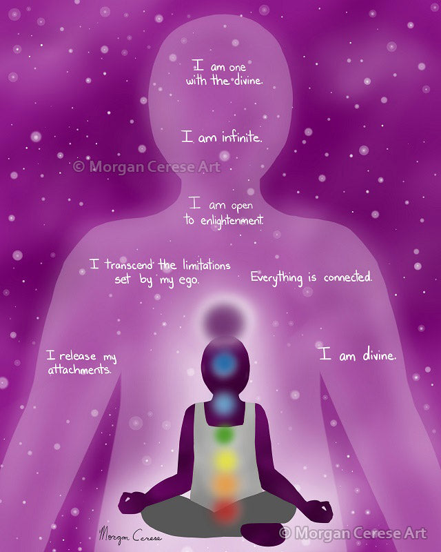 Crown Chakra Healing