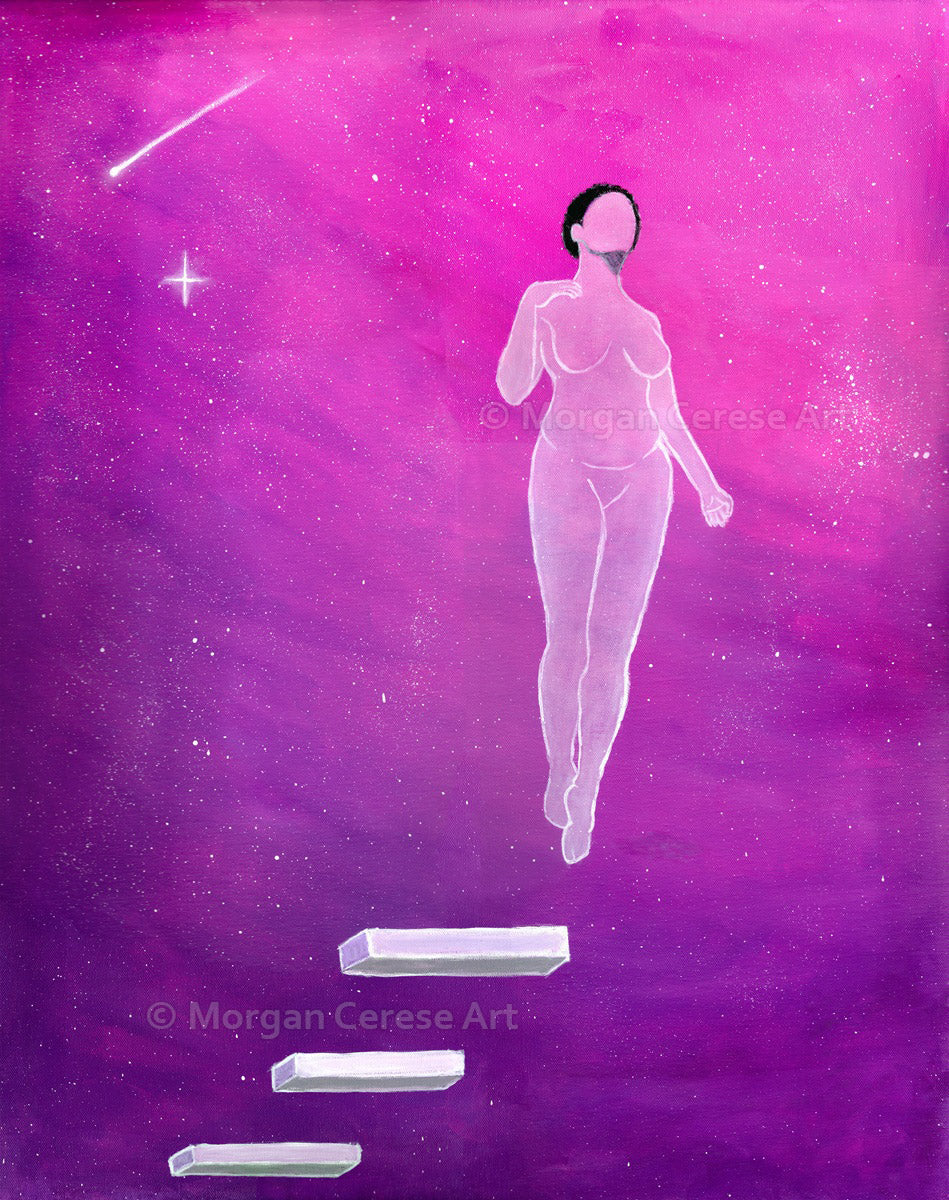 Ascension Art Print