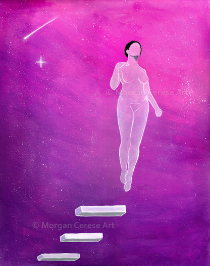 Ascension Art Print