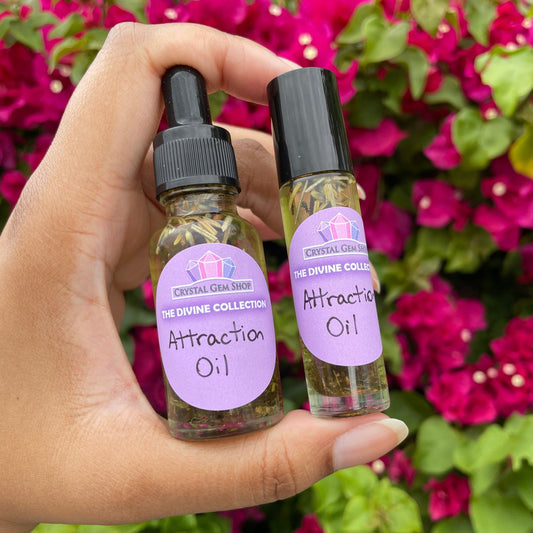 Attraction Oil - Attract Love & Self Love