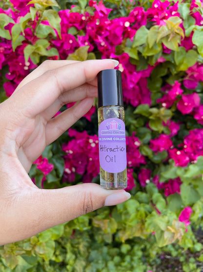 Attraction Oil - Attract Love & Self Love