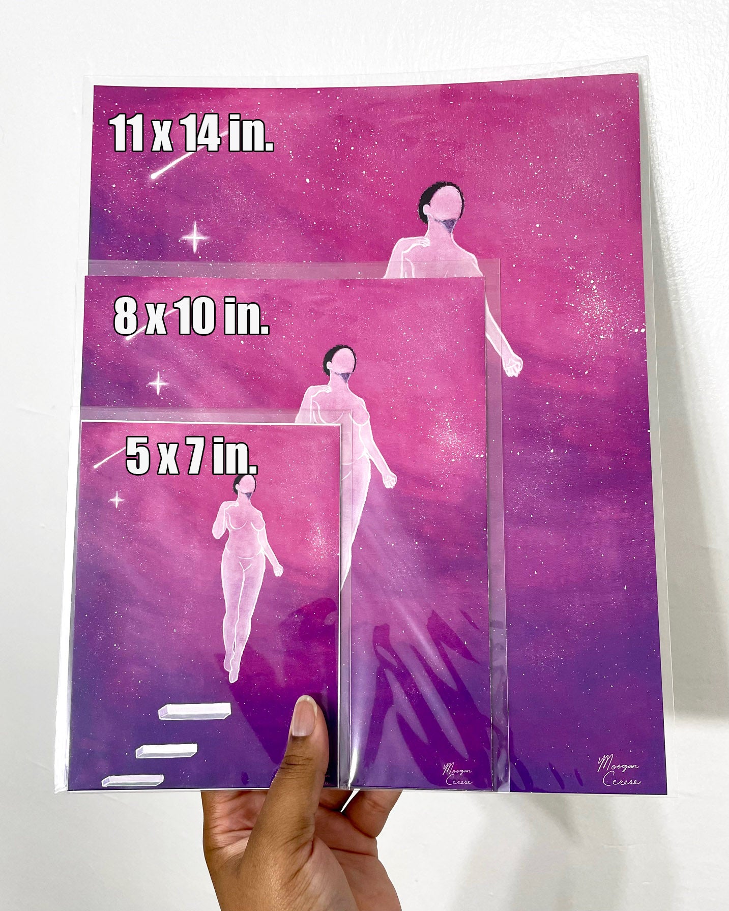 Ascension Art Print