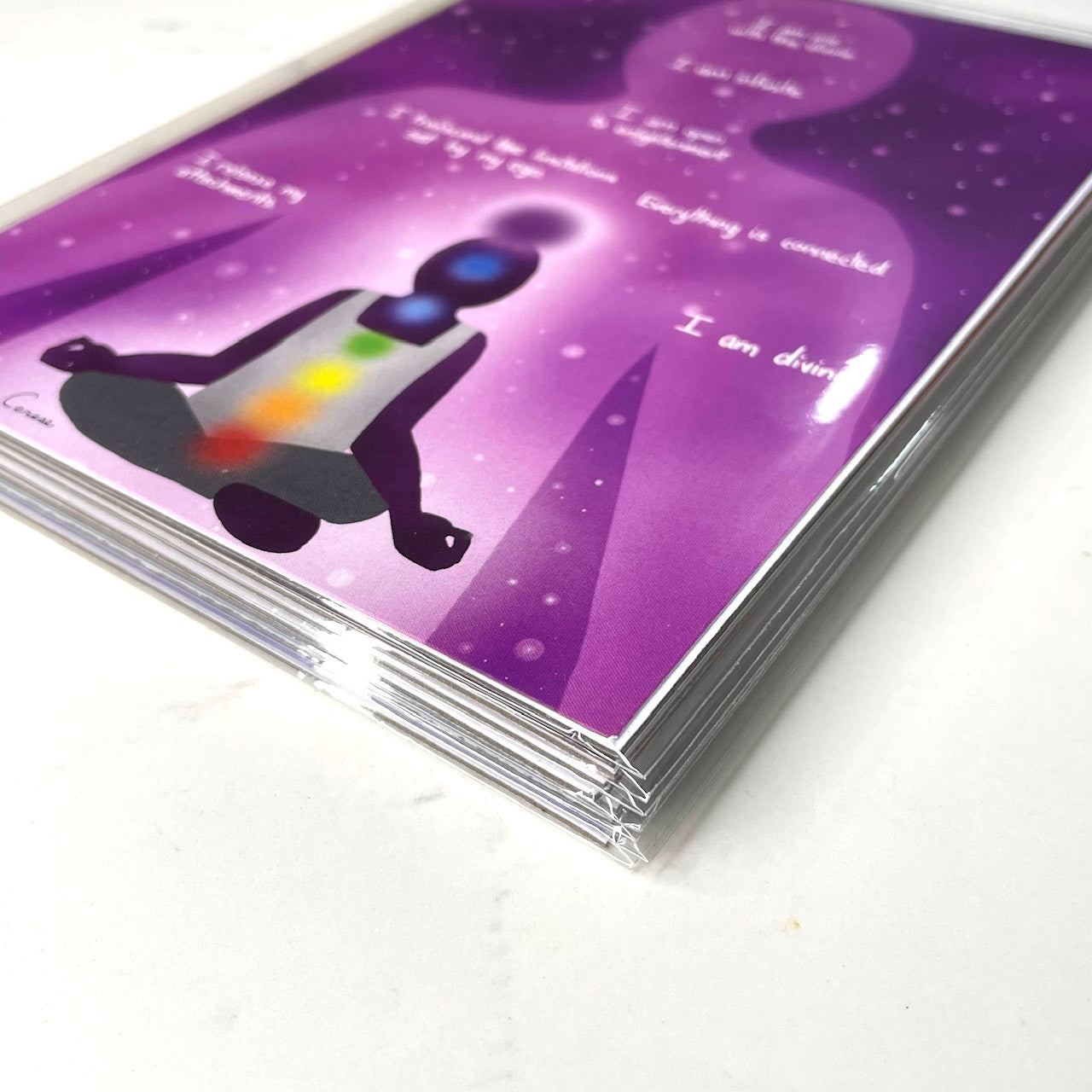 The Chakra Series Art Print Starter Pack - 35 Prints