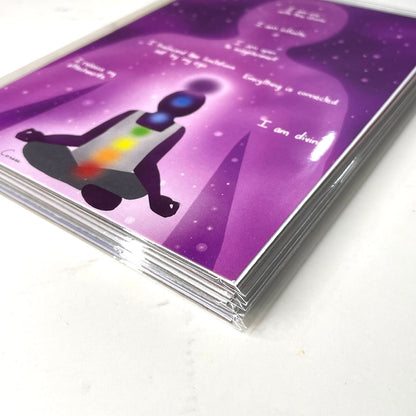 The Chakra Series Art Print Starter Pack - 35 Prints