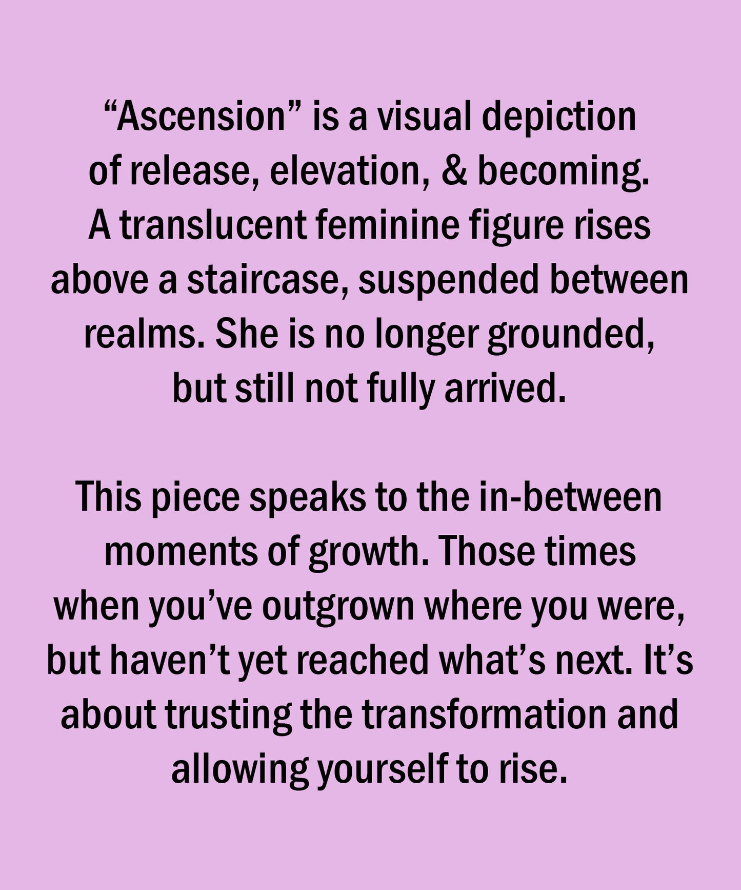 Ascension Art Print