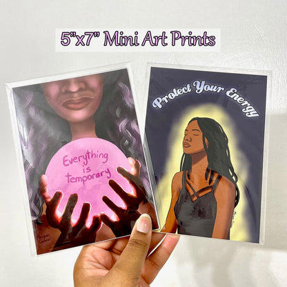 Black Girl Magic Art Print Starter Pack - 25 Art Prints