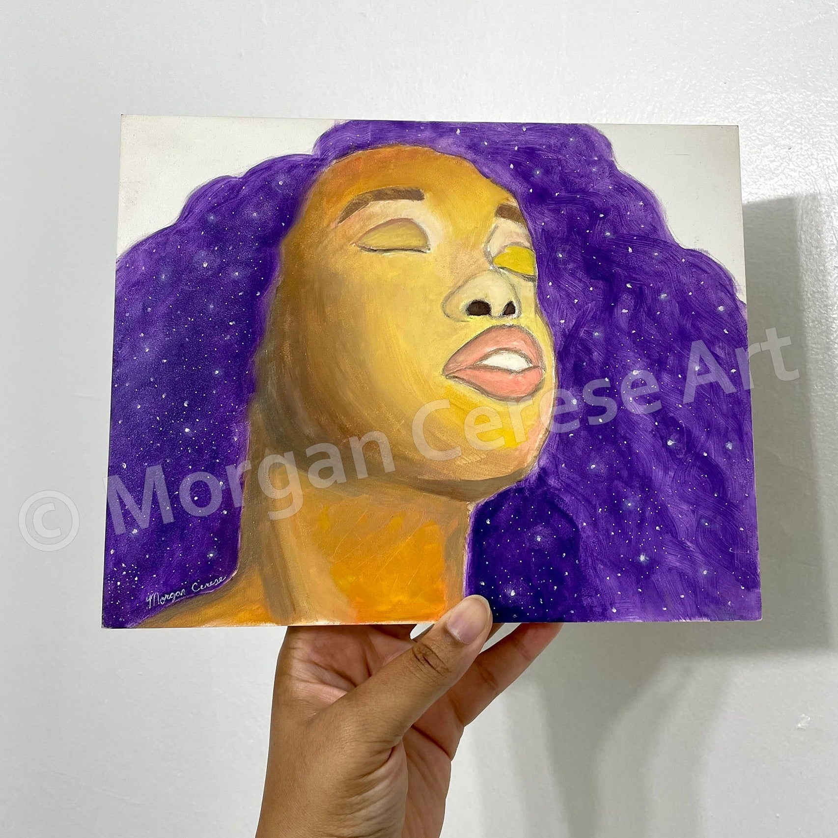 "Glow Up" Oil Painting - 8x10 inches - Morgan Cerese Art