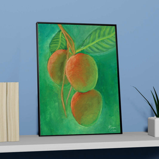 Mango SZN Art Print