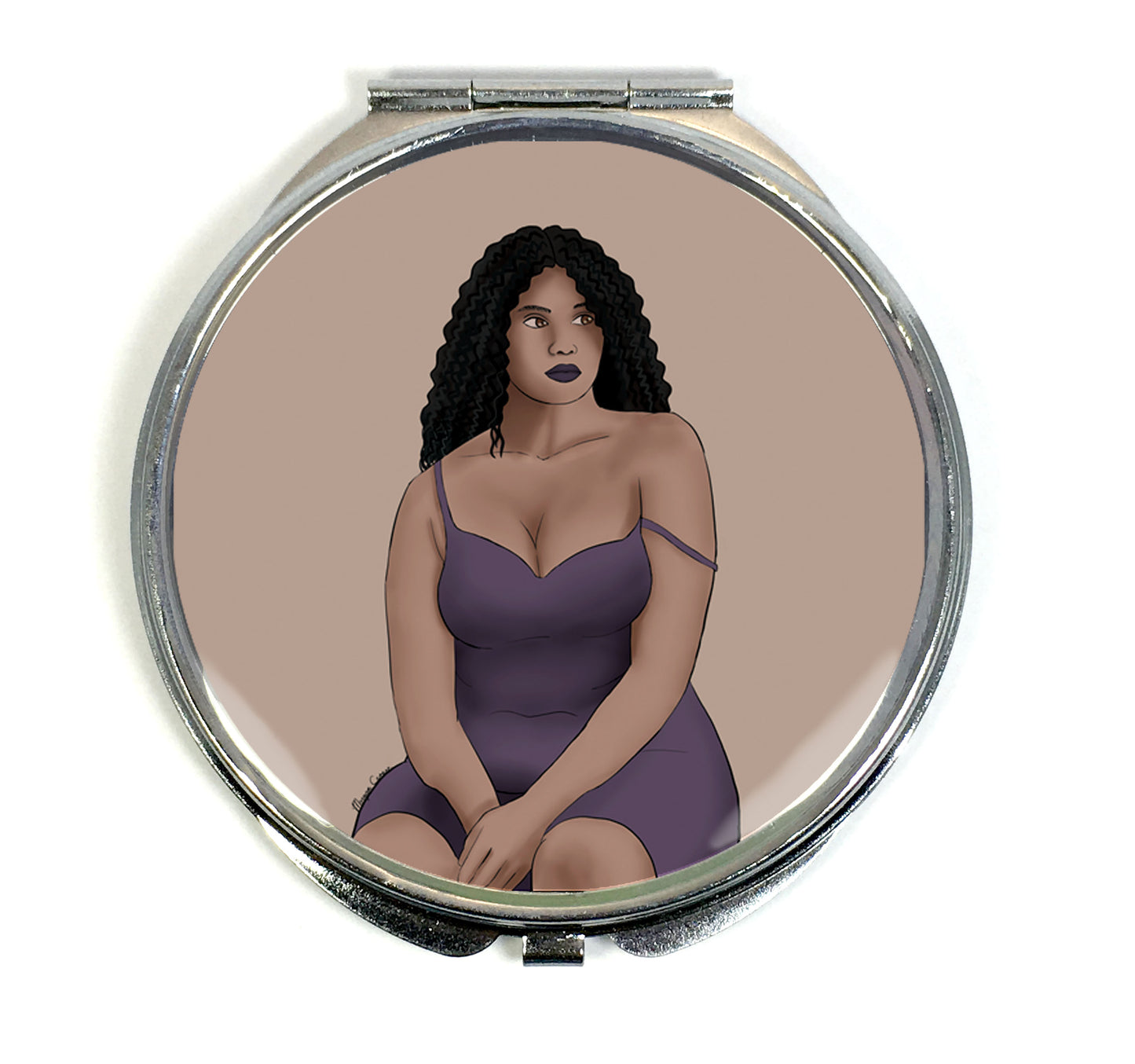 Morgan Cerese Art Compact Mirrors (Wholesale) - MSRP: $10