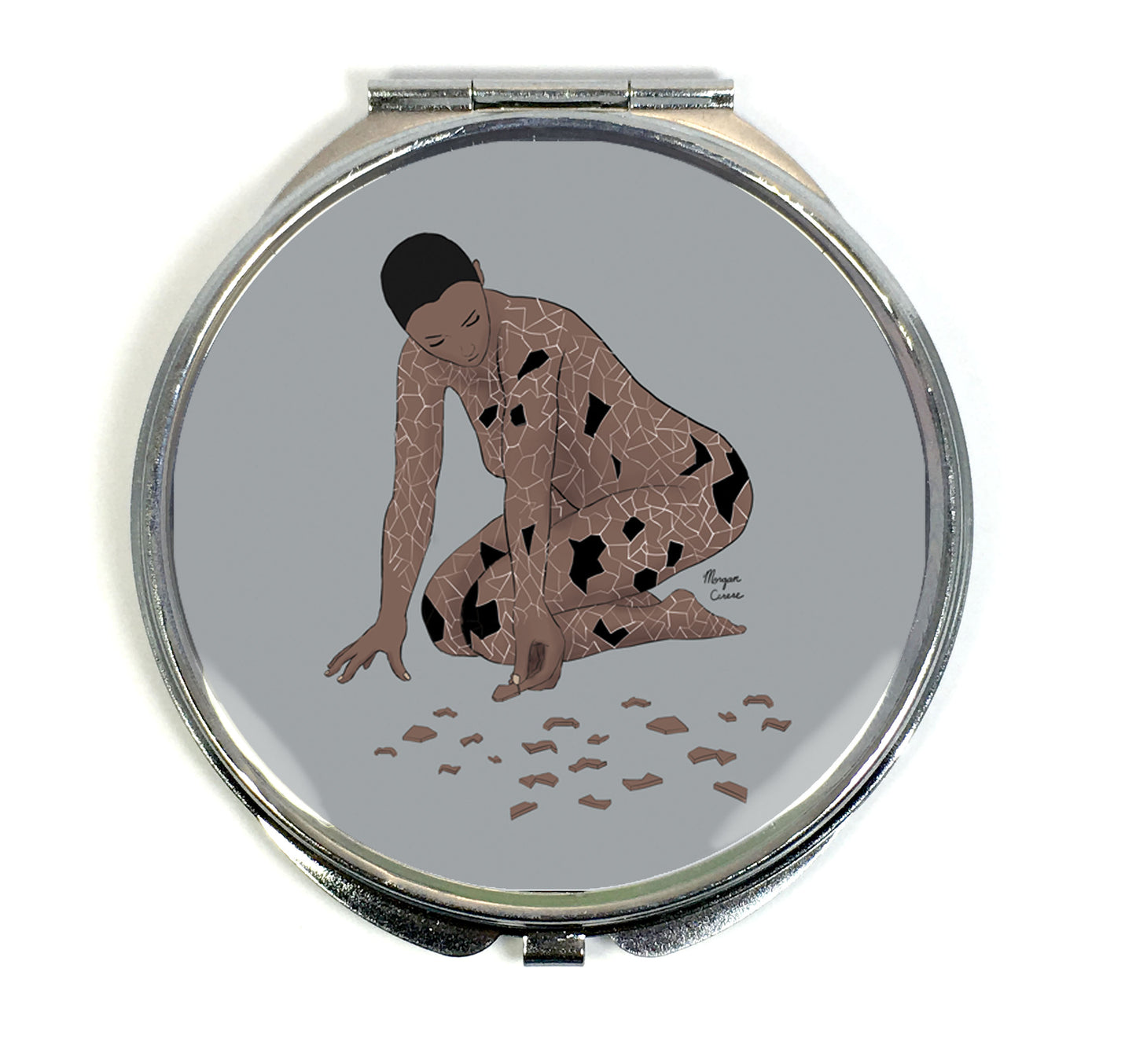 Morgan Cerese Art Compact Mirrors (Wholesale) - MSRP: $10