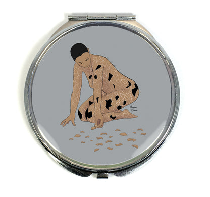 Morgan Cerese Art Compact Mirrors (Wholesale) - MSRP: $10