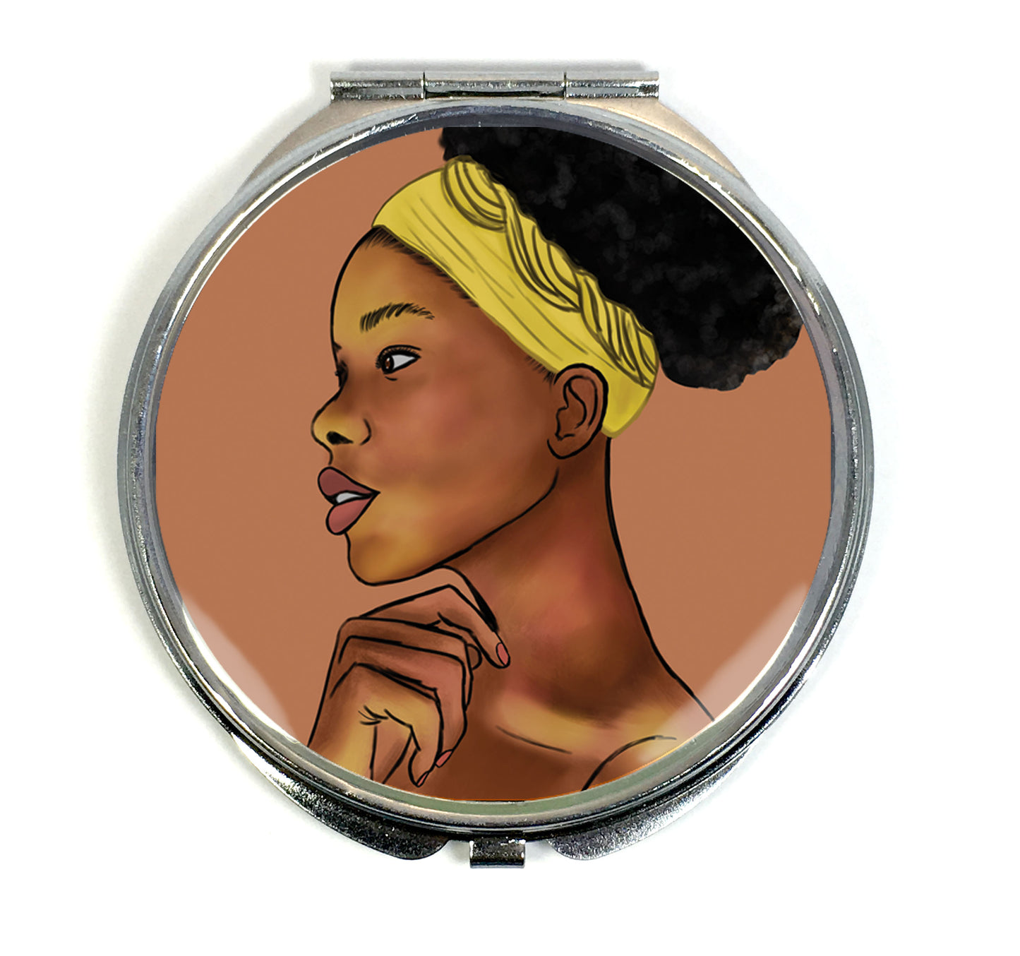 Morgan Cerese Art Compact Mirrors (Wholesale) - MSRP: $10