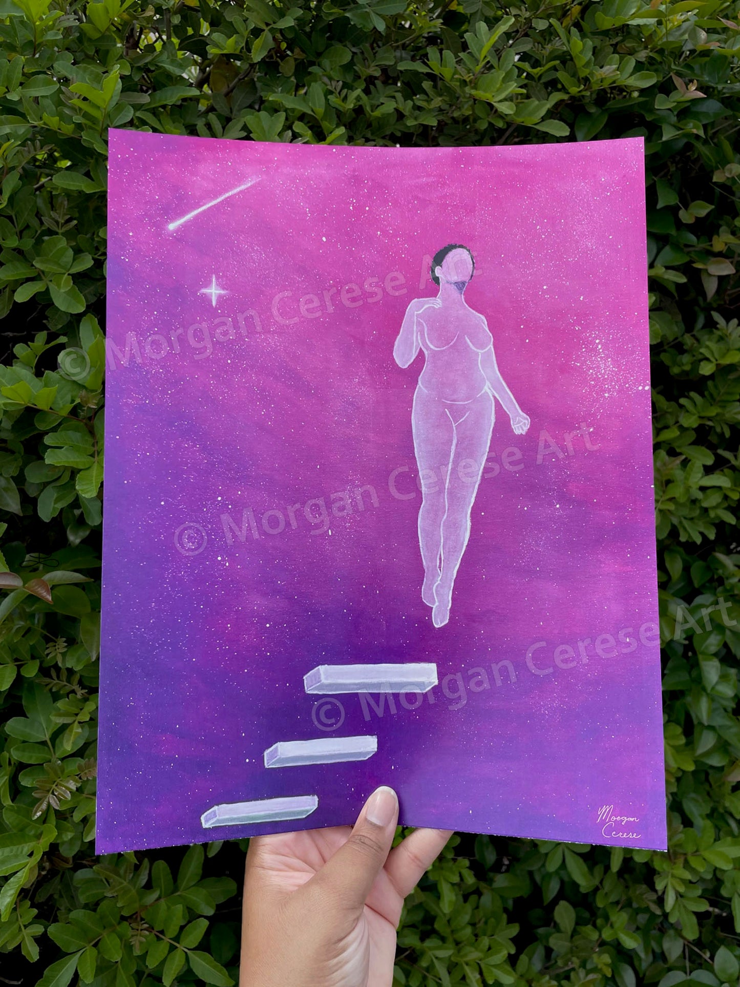 Ascension Art Print