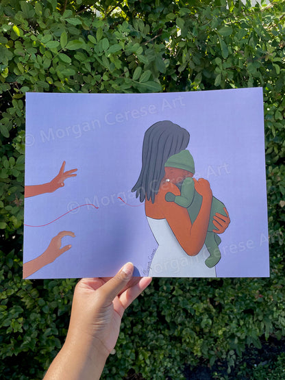 Breaking Generational Curses (Version 1) Art Print