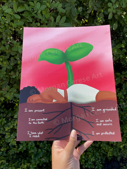 Root Chakra - Muladhara Art Print