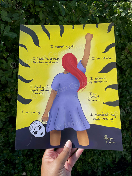 Solar Plexus Chakra - Manipura Art Print