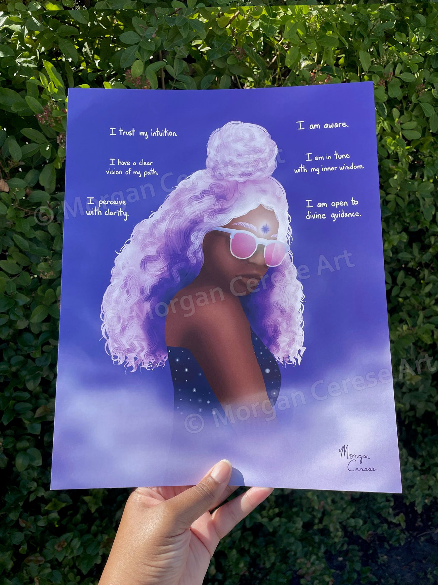 Third Eye Chakra - Ajna Art Print