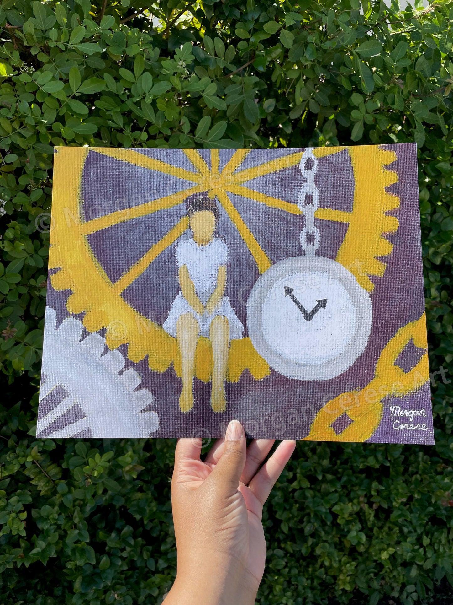 Gears of Time Art Print