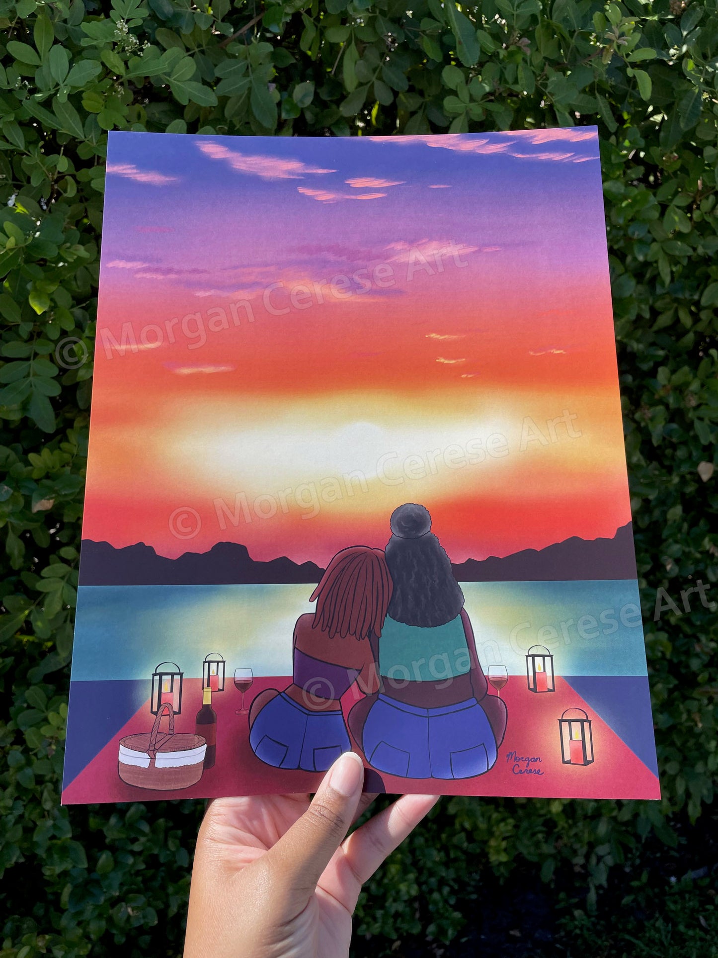 Love Of My Life Art Print