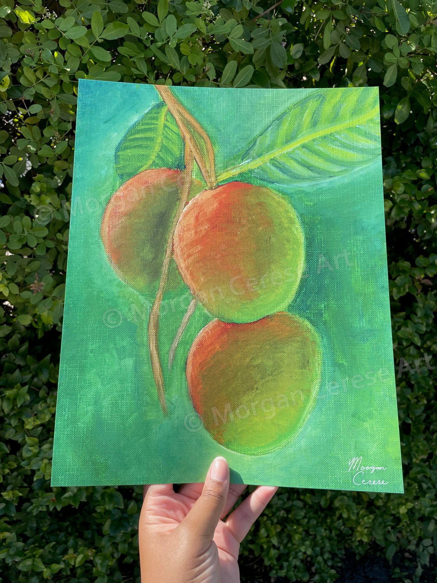 Mango SZN Art Print