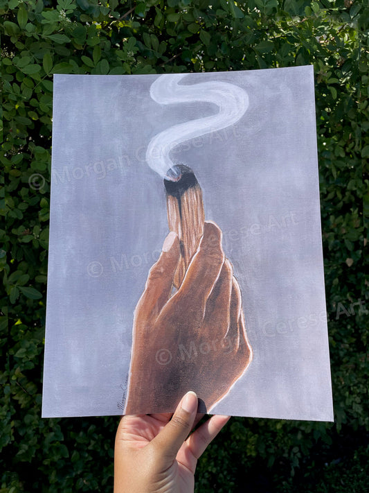 Palo Santo That Shit Art Print