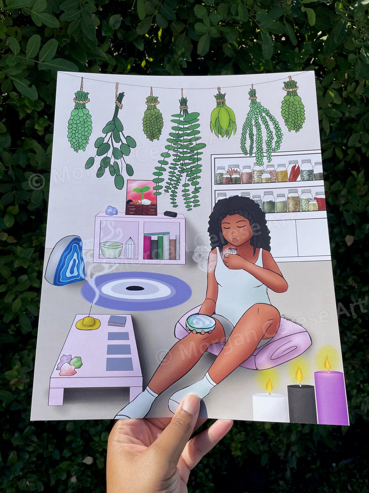 Safe Space Art Print