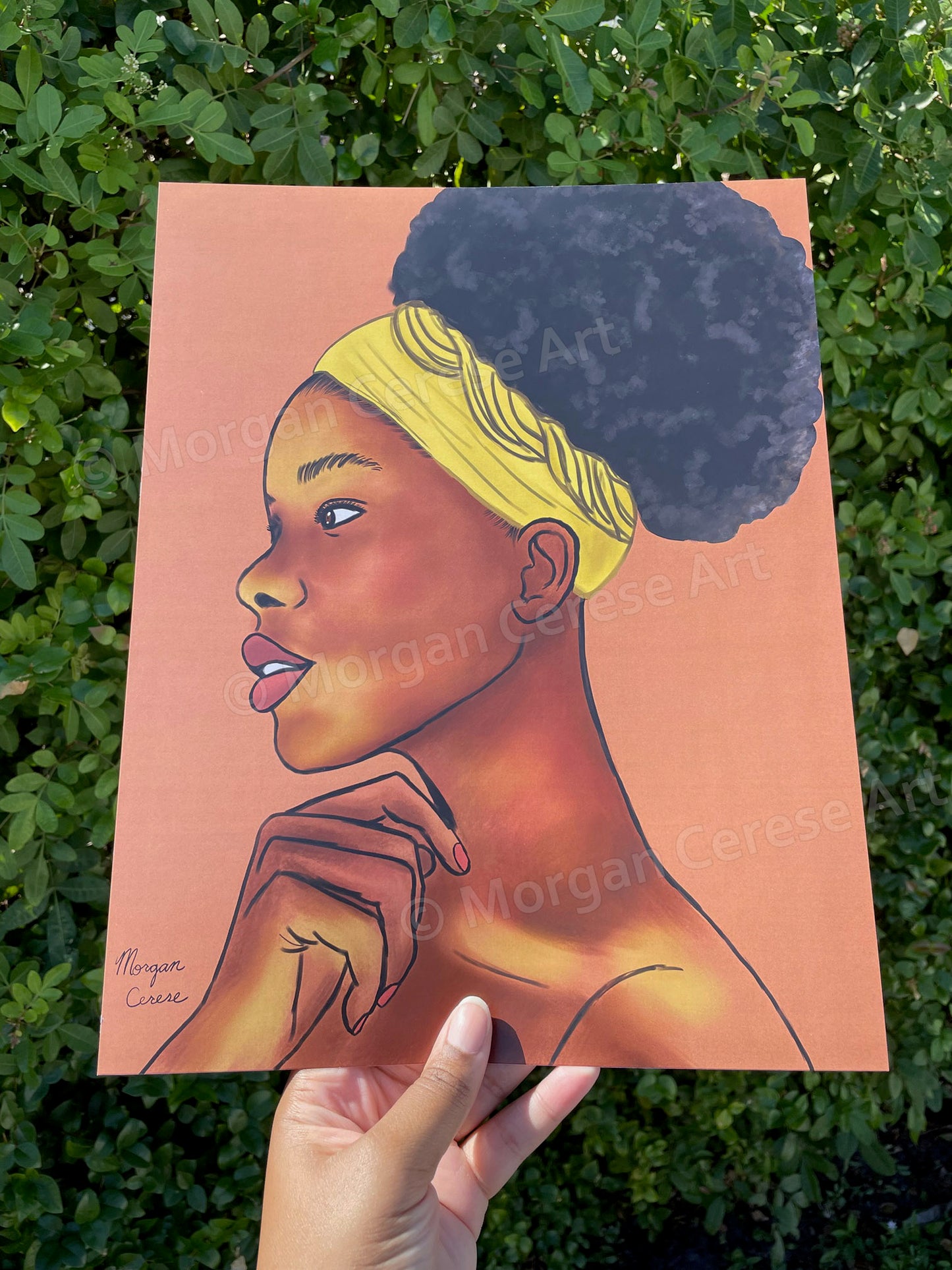 Sunkissed Art Print
