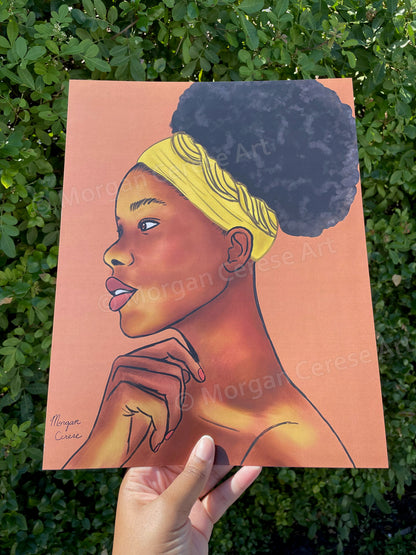 Sunkissed Art Print