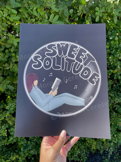 Sweet Solitude Art Print