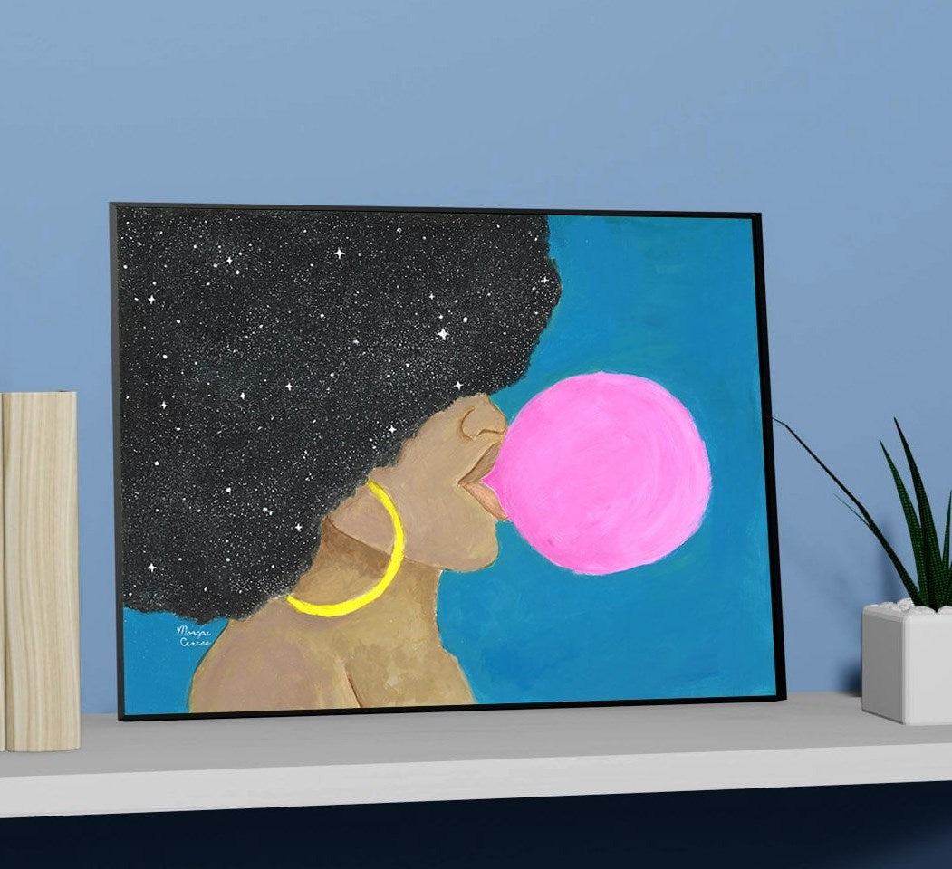 Morgan Cerese Art Framed 11"x14" Prints (Wholesale) - MSRP: $23
