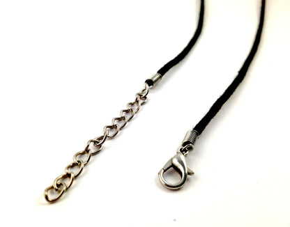 I Am Strong 25 mm/1 inch Art Pendant - Morgan Cerese Art