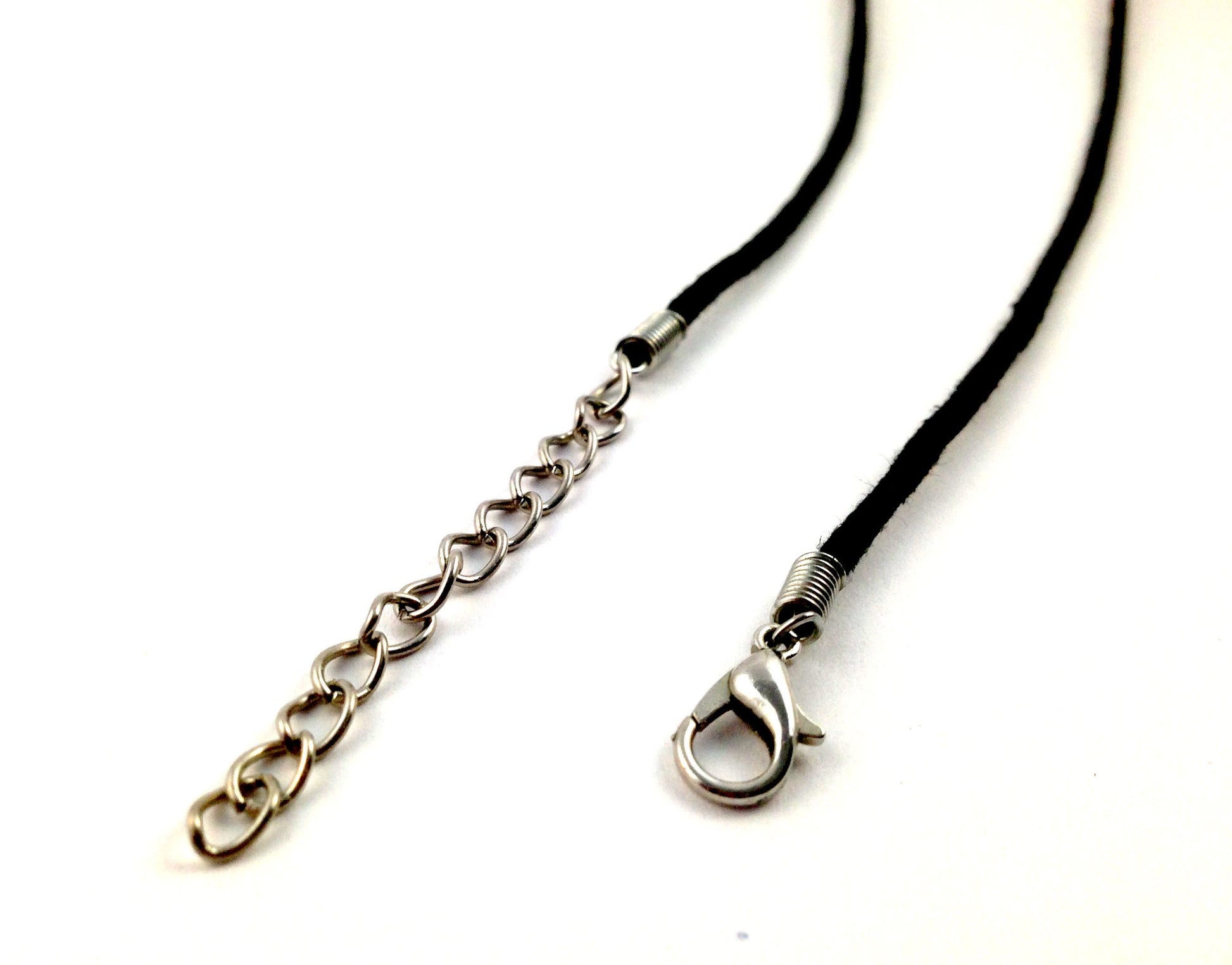 Raw Black Tourmaline Wire Wrapped Pendant - Morgan Cerese Art