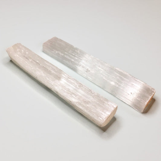 Selenite Stick/Wand/Log - Morgan Cerese Art