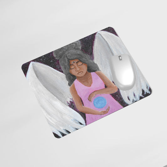 Angel of Clarity Mousepad