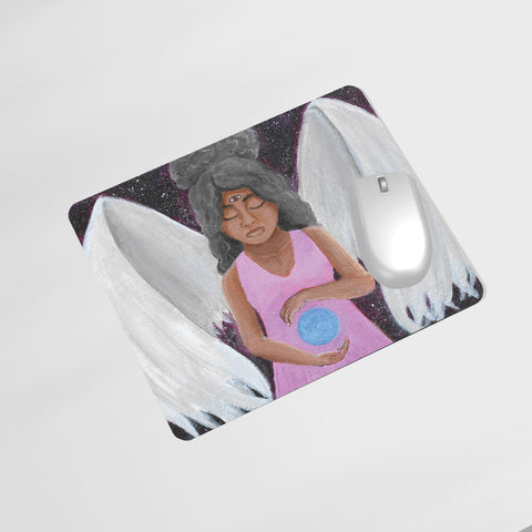 Angel of Clarity Mousepad