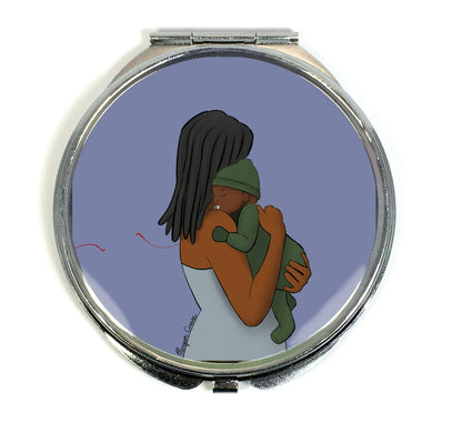 Breaking Generational Curses (Version 1) Compact Mirror