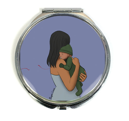 Breaking Generational Curses (Version 2) Compact Mirror