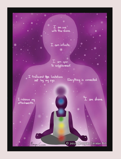 The Chakra Series Art Print Set - Morgan Cerese Art