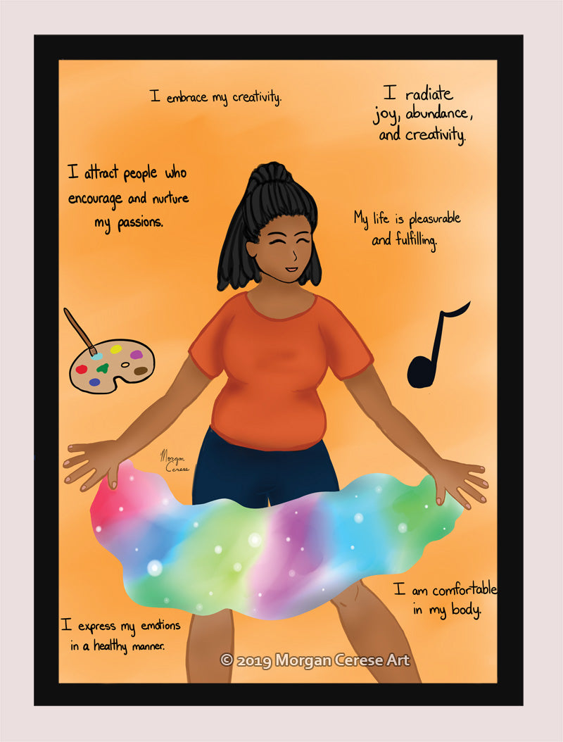 The Chakra Series Art Print Set - Morgan Cerese Art