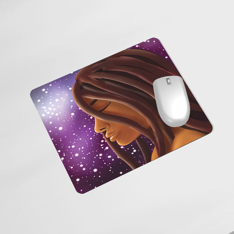 Cosmic Witch Mousepad