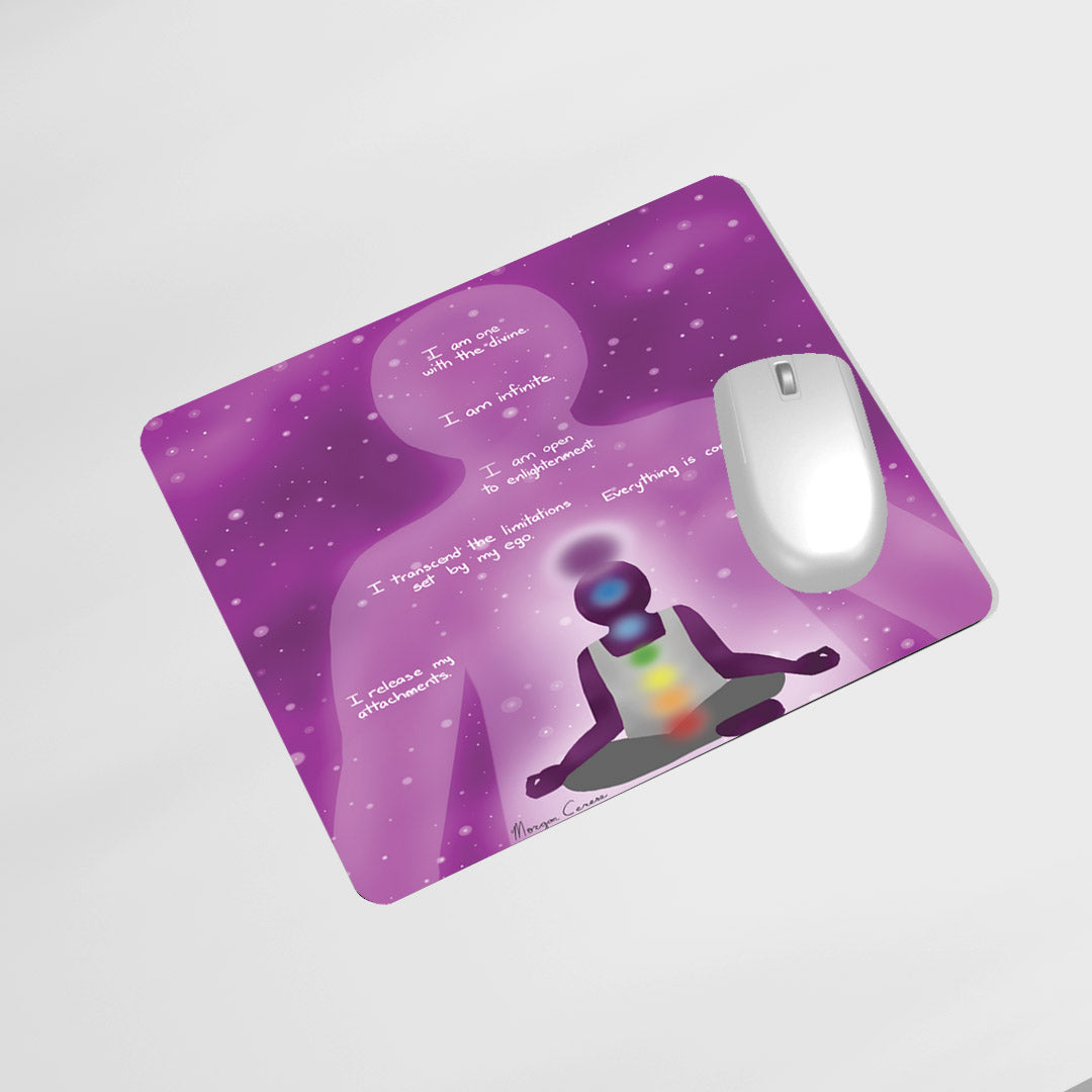 Crown Chakra Mousepad