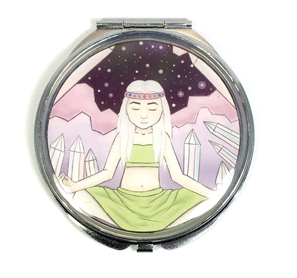 Morgan Cerese Art Compact Mirrors (Wholesale) - MSRP: $10